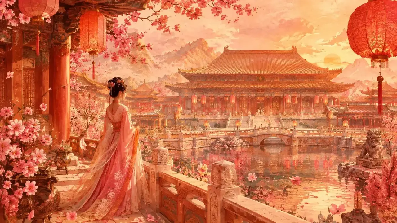 凤鸣长歌 - 黄果AI短剧古装大剧 · 权谋深情